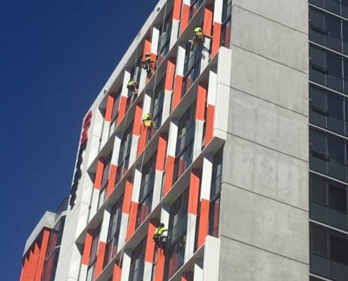 Rope Access Painting - SEQ Services