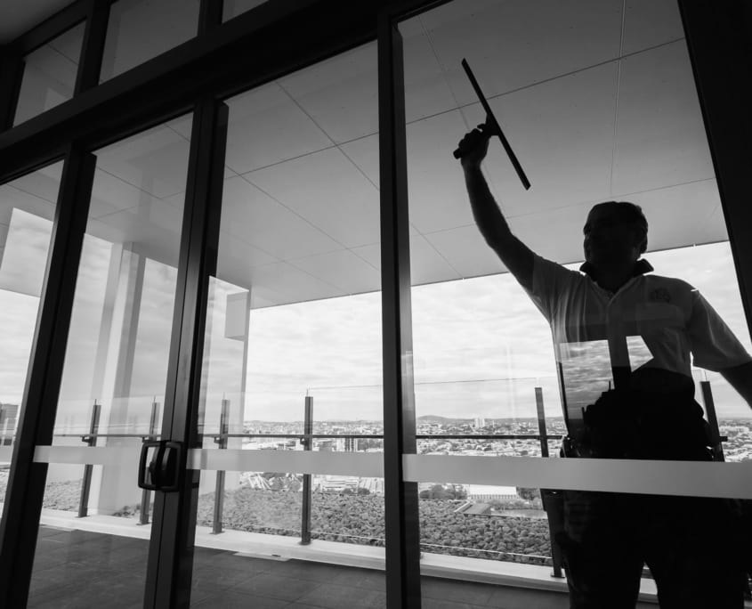 Window Cleaning Logan City - High Rise Buildings